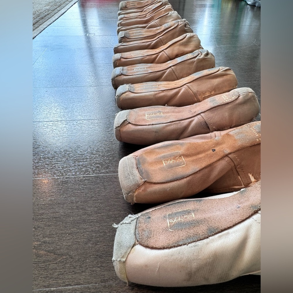 Used Pointe Shoes